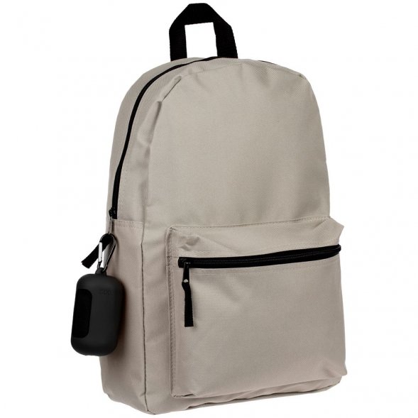 Охлаждающее полотенце Narvik в силиконовом чехле, черное 