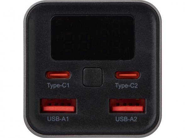 Внешний аккумулятор для ноутбуков Main 65 Вт, 20000 mAh, серый 