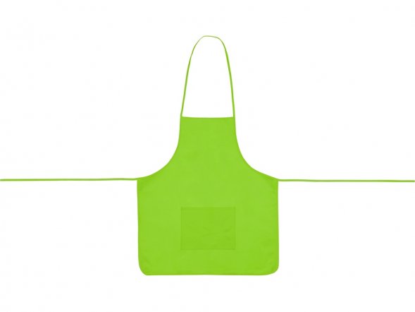 Фартук, зеленое яблоко, плотность 80г/м2 