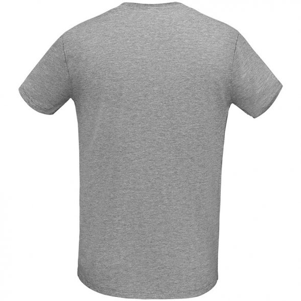 Футболка мужская NosoRock, серый меланж 