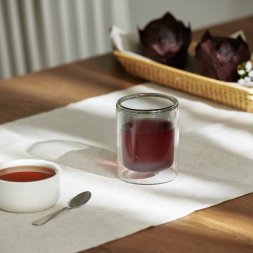 Стакан стеклянный с двойными стенками Marlo