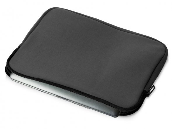 Чехол для ноутбука 15.6, серый 