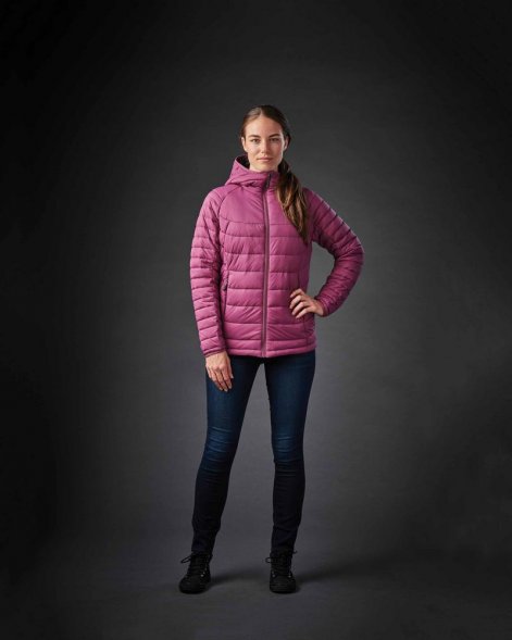 Куртка компактная женская Stavanger, темно-синяя 