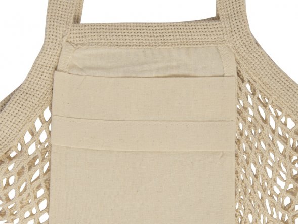 Сетка для шопинга Mesh, натуральный 