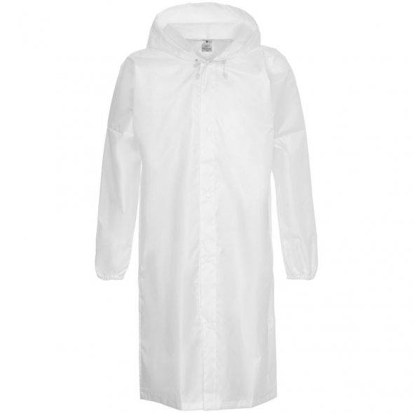 Дождевик «Невыносимая», белый 