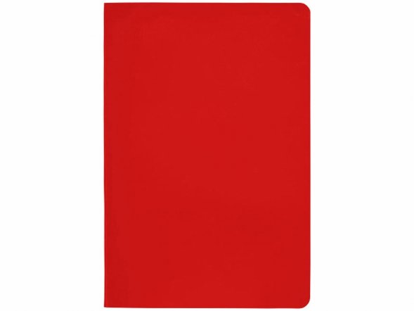 Блокнот А5 Gallery, красный 