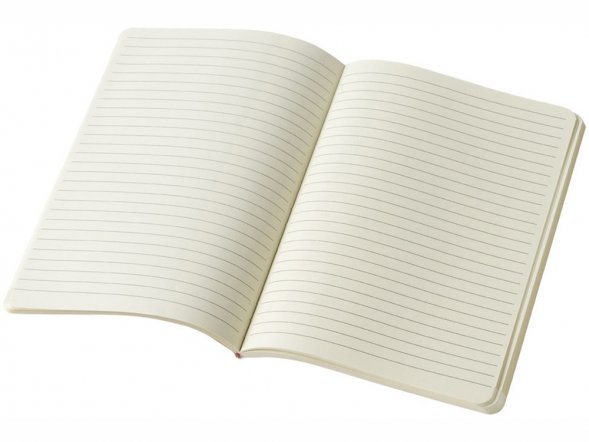 Блокнот А5 Gallery, красный 