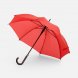 Зонт-трость Standard, красный 