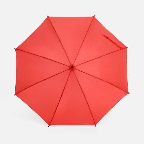 Зонт-трость Standard, красный 