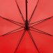 Зонт-трость Standard, красный 