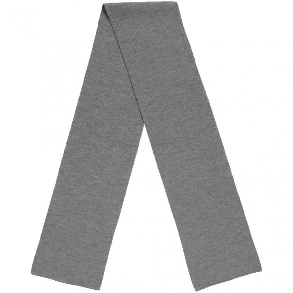 Шарф Real Talk, серый 