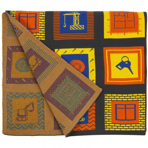 Плед Industry, строительство 