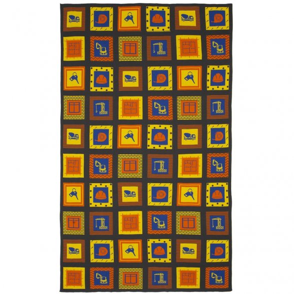 Плед Industry, строительство 