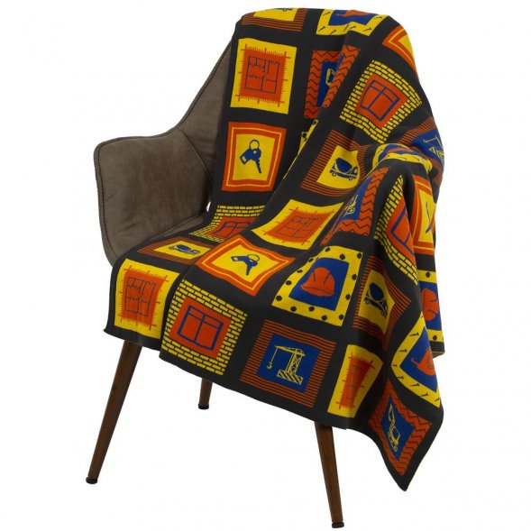 Плед Industry, строительство 