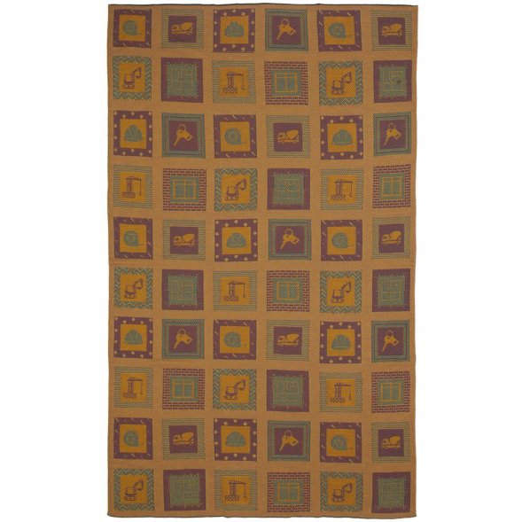 Плед Industry, строительство 