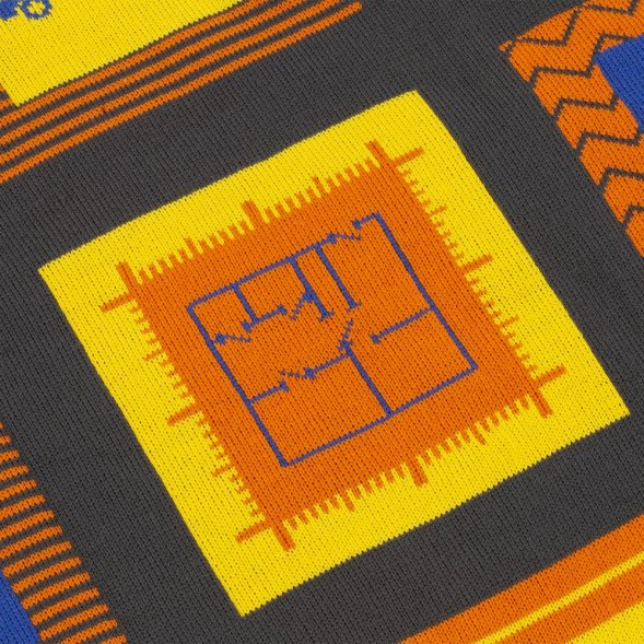 Плед Industry, строительство 