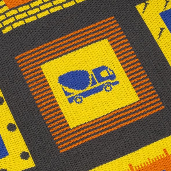 Плед Industry, строительство 