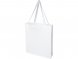 Madras эко- сумка с ластовицей из переработанного хлопка, сертифицированного согласно GRS, плотностью 140 г/м² - Белый 