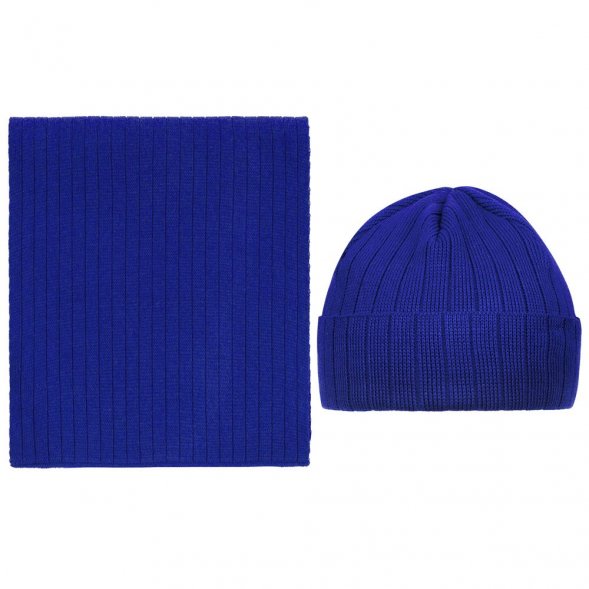 Шарф Lima, синий 