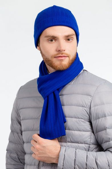 Шарф Lima, синий 