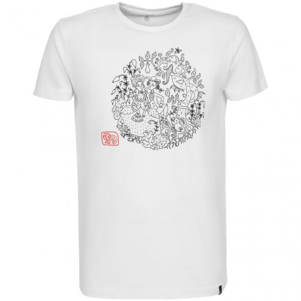 Футболка «Кавалер», белая 