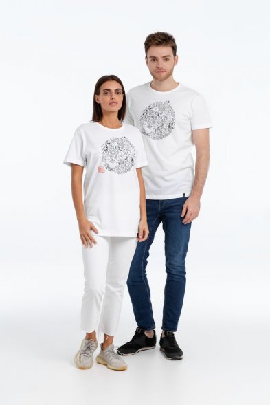 Футболка «Кавалер», белая 