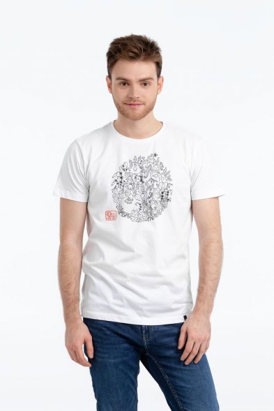 Футболка «Кавалер», белая 