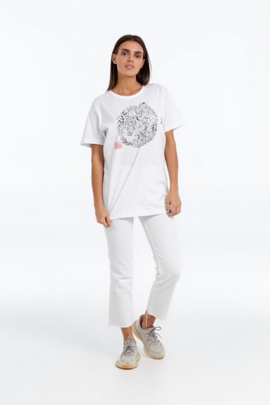 Футболка «Кавалер», белая 