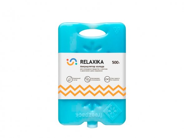Аккумулятор холода Relaxika 500 г 