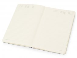 Ежедневник А5 недатированный Megapolis Flex, синий