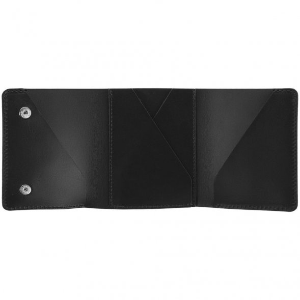 Портмоне inStream, черное 