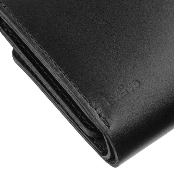 Портмоне inStream, черное 