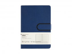 Ежедневник недатированный А5 Status, темно-синий