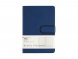 Ежедневник недатированный А5 Status, темно-синий 