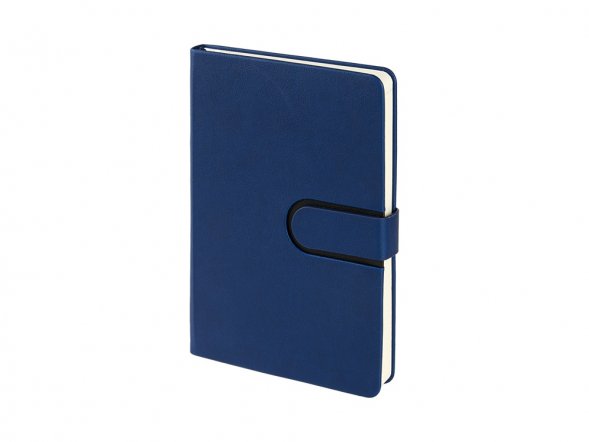 Ежедневник недатированный А5 Status, темно-синий 