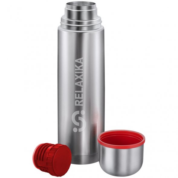 Термос Relaxika 750, стальной 