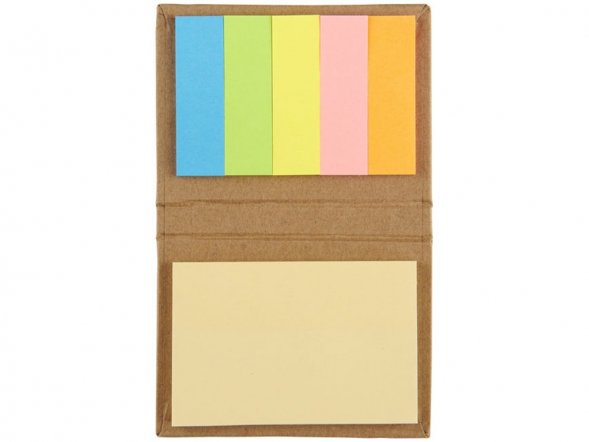 Набор стикеров Cora, натуральный 