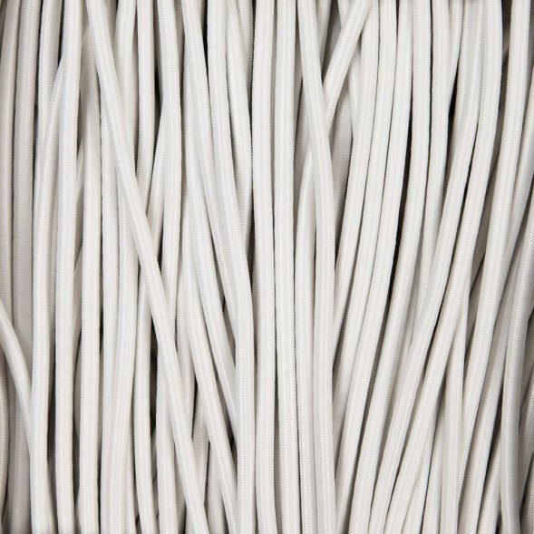 Круглая резинка Chapu L, белая, 130 см 