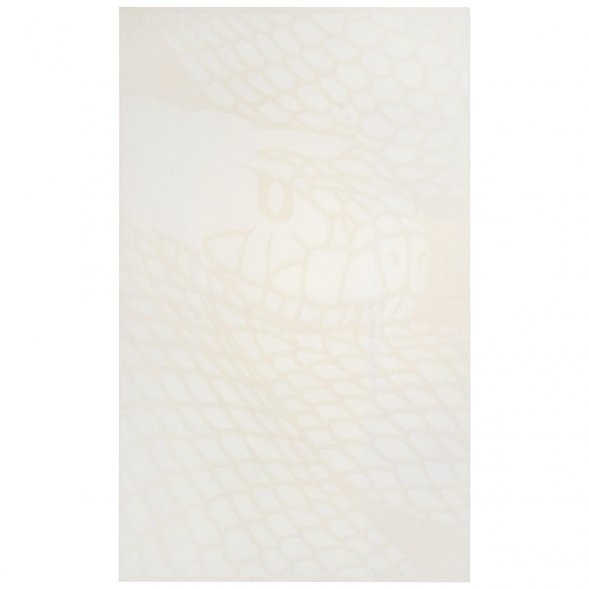 Плед Serpentica, молочный с люрексом 