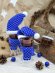 Шарфик на игрушку Dress Cup, синий 
