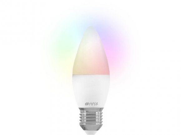 Умная лампочка HIPER IoT LED A2 RGB 