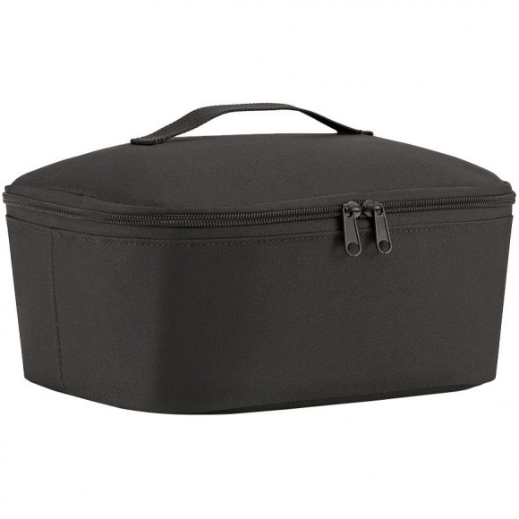 Термосумка Coolerbag M, черная 