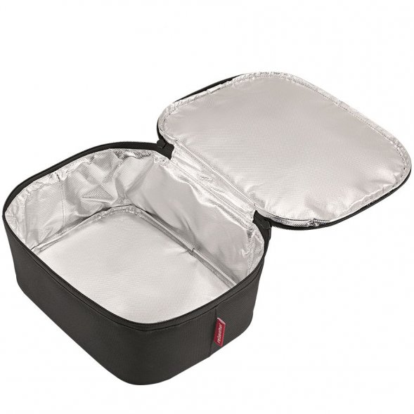 Термосумка Coolerbag M, черная 