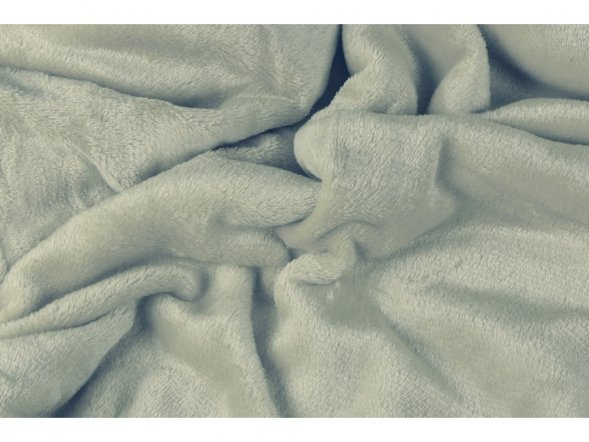 Плед мягкий флисовый Fancy, оливковый 