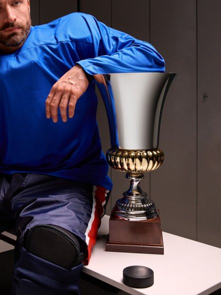 Кубок Erfolg, серебристый 