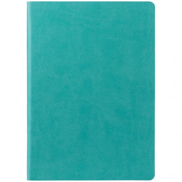 Ежедневник Romano, недатированный, с тонированным блоком, бирюзовый 
