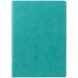 Ежедневник Romano, недатированный, с тонированным блоком, бирюзовый 