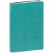 Ежедневник Romano, недатированный, с тонированным блоком, бирюзовый 