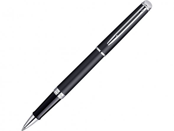 Ручка роллер Waterman Hemisphere, цвет: MattBlack CT, стержень: Fblack 