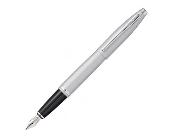 Перьевая ручка Cross Calais Satin Chrome 